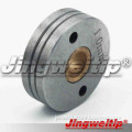 Mig roller wire feeders for double driven wire reeder